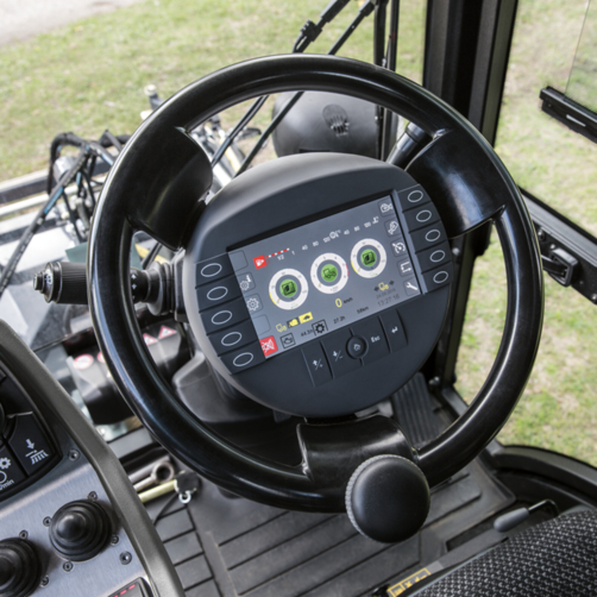 MC 130 municipal green care steering wheel det 2 CI15502x502