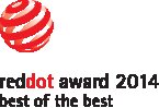 Reddot Design Award - best of the best 2014