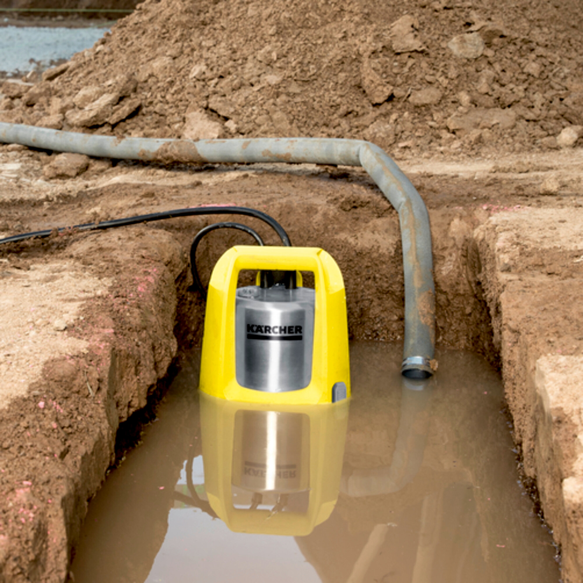 T.I.P. Schmutzwasser-Tauchpumpe 'Extrema CUT 300/18 CX' 2000 W 18000 l/h | Baumarkt