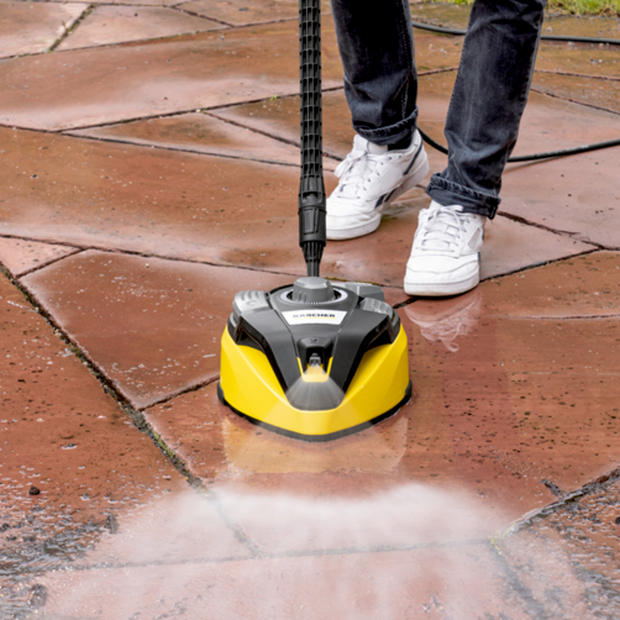 T 7 Plus Dispozitiv de curatat suprafete mari din exterior Karcher