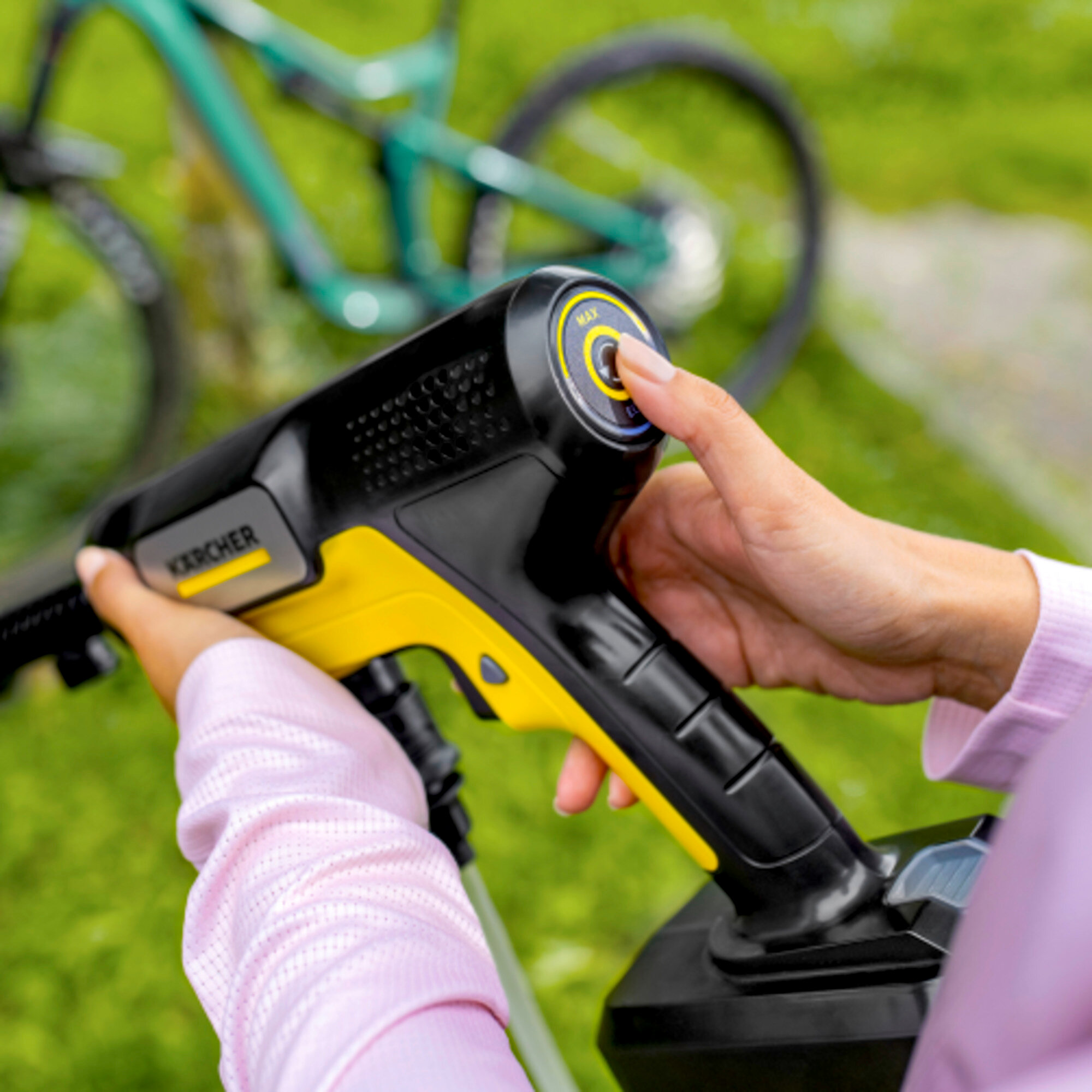 Aparat de spalat cu presiune joasa portabil OC 7-18 Handheld | Kärcher