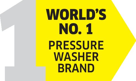 World's No. 1 Pressure Washer Brand