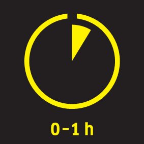 Recommended maximum duration of use in hours/day. Recommended maximum duration of use in hours/day.