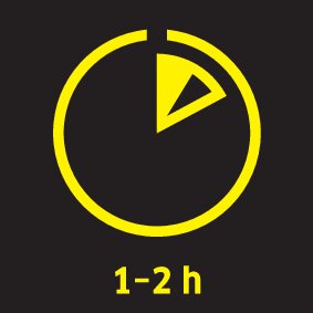 Recommended maximum duration of use in hours/day. Recommended maximum duration of use in hours/day.