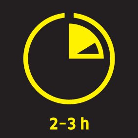 Recommended maximum duration of use in hours/day. Recommended maximum duration of use in hours/day.