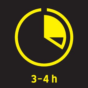 Recommended maximum duration of use in hours/day. Recommended maximum duration of use in hours/day.