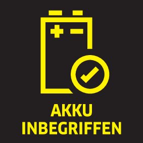 Akku inbegriffen