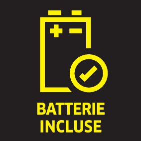 Batterie incluse