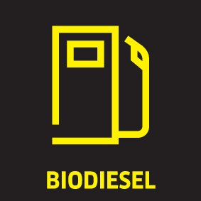 Apparaat is geschikt voor biodiesel. Apparaat is geschikt voor biodiesel.