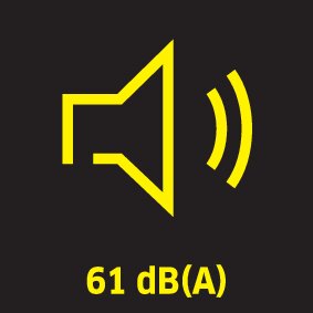 picto noise 61dBA oth 1 CI15 116032 CMYK