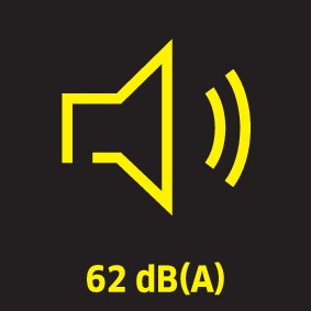 picto noise 62dBA oth 1 CI15 118302 CMYK