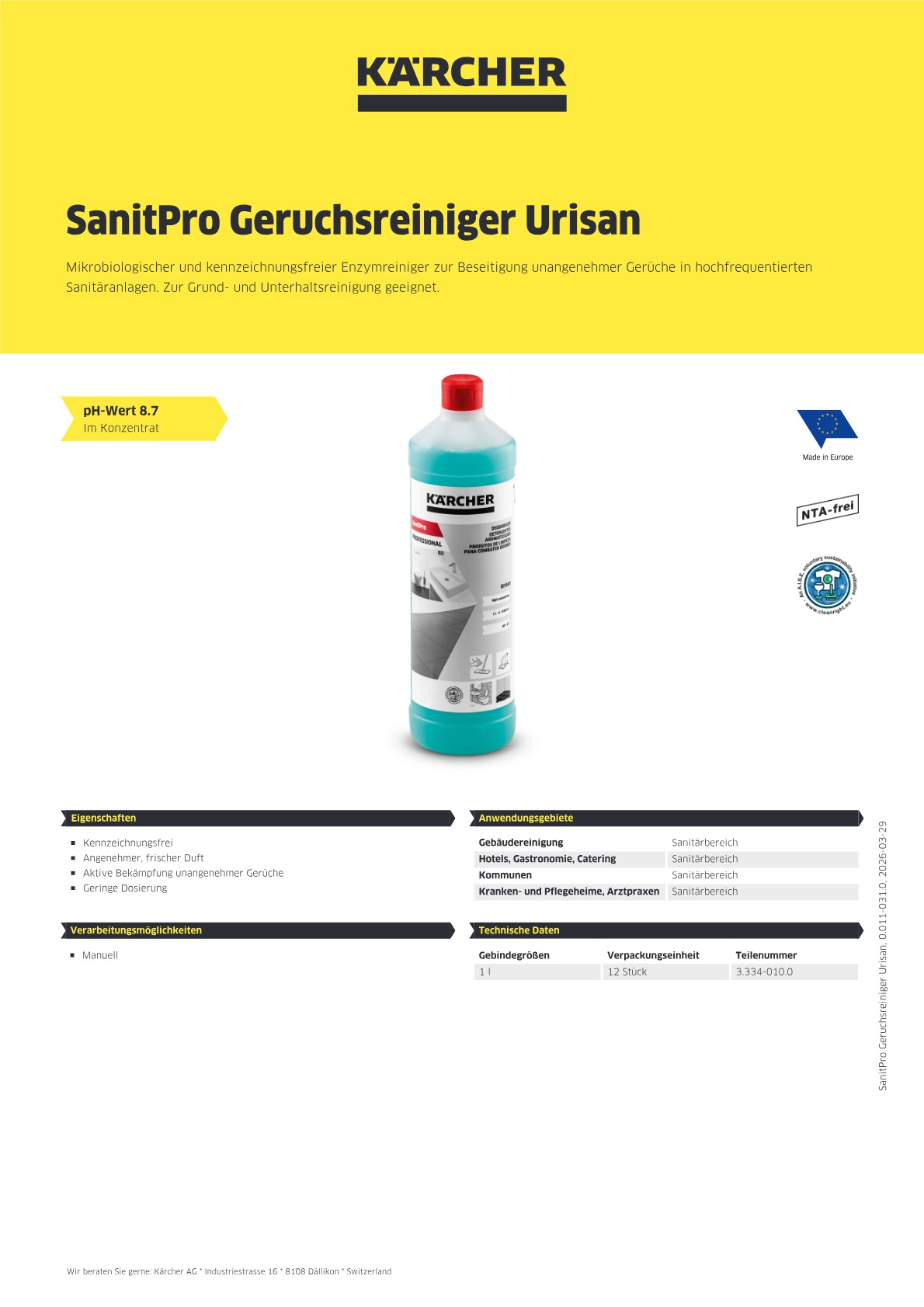 Produktinformationen