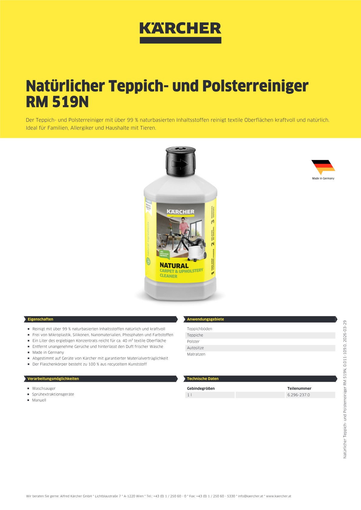 Produktinformationen