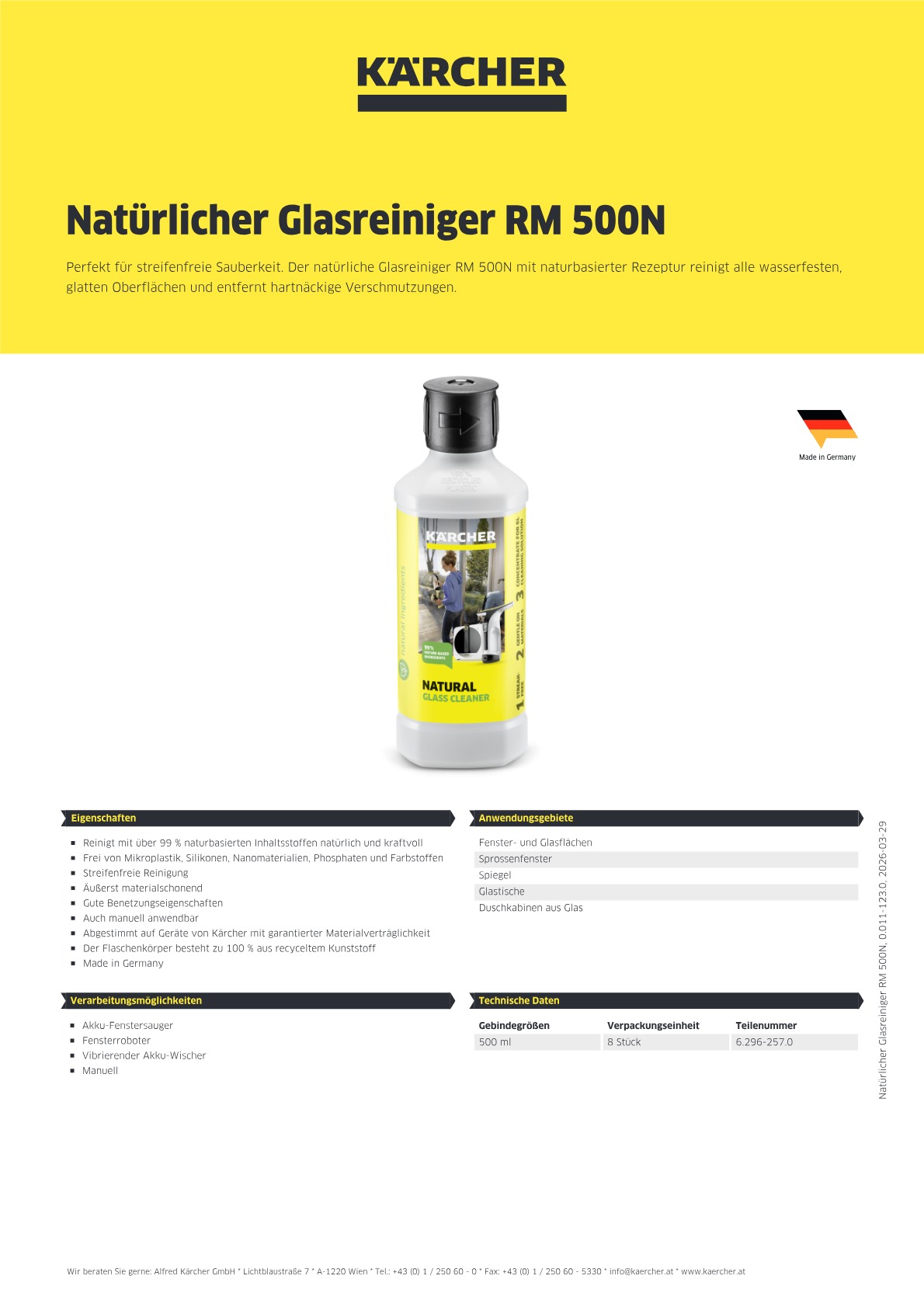 Produktinformationen