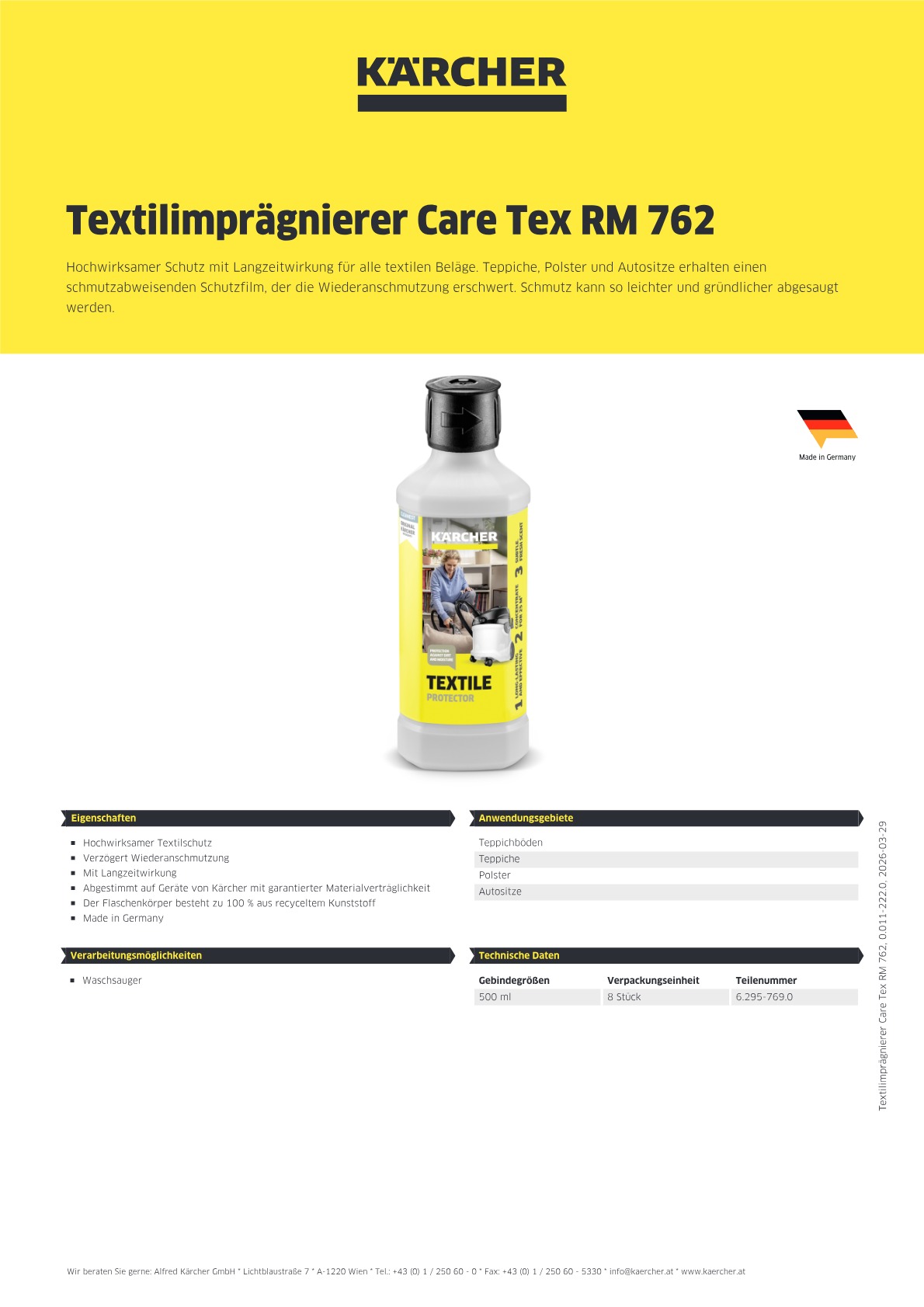 Produktinformationen