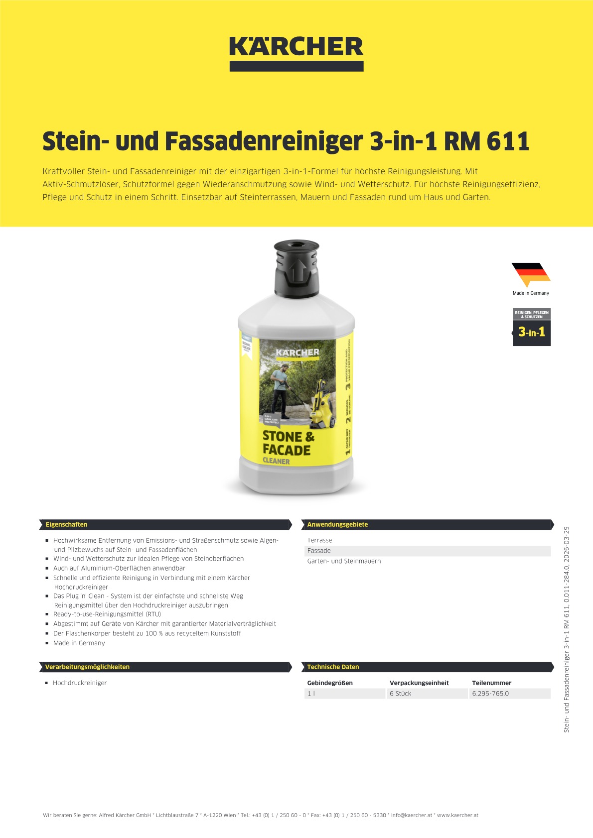 Produktinformationen