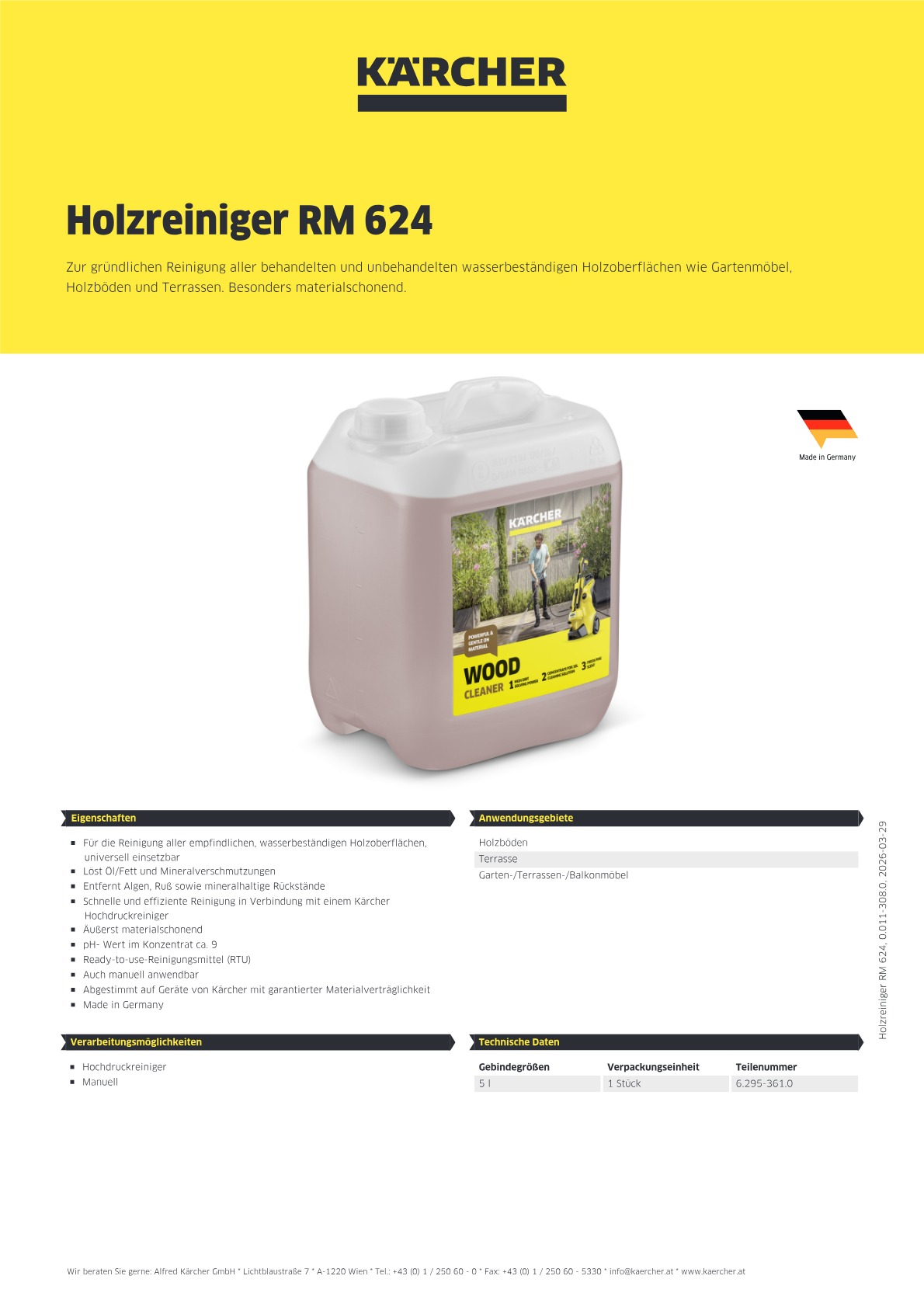Produktinformationen