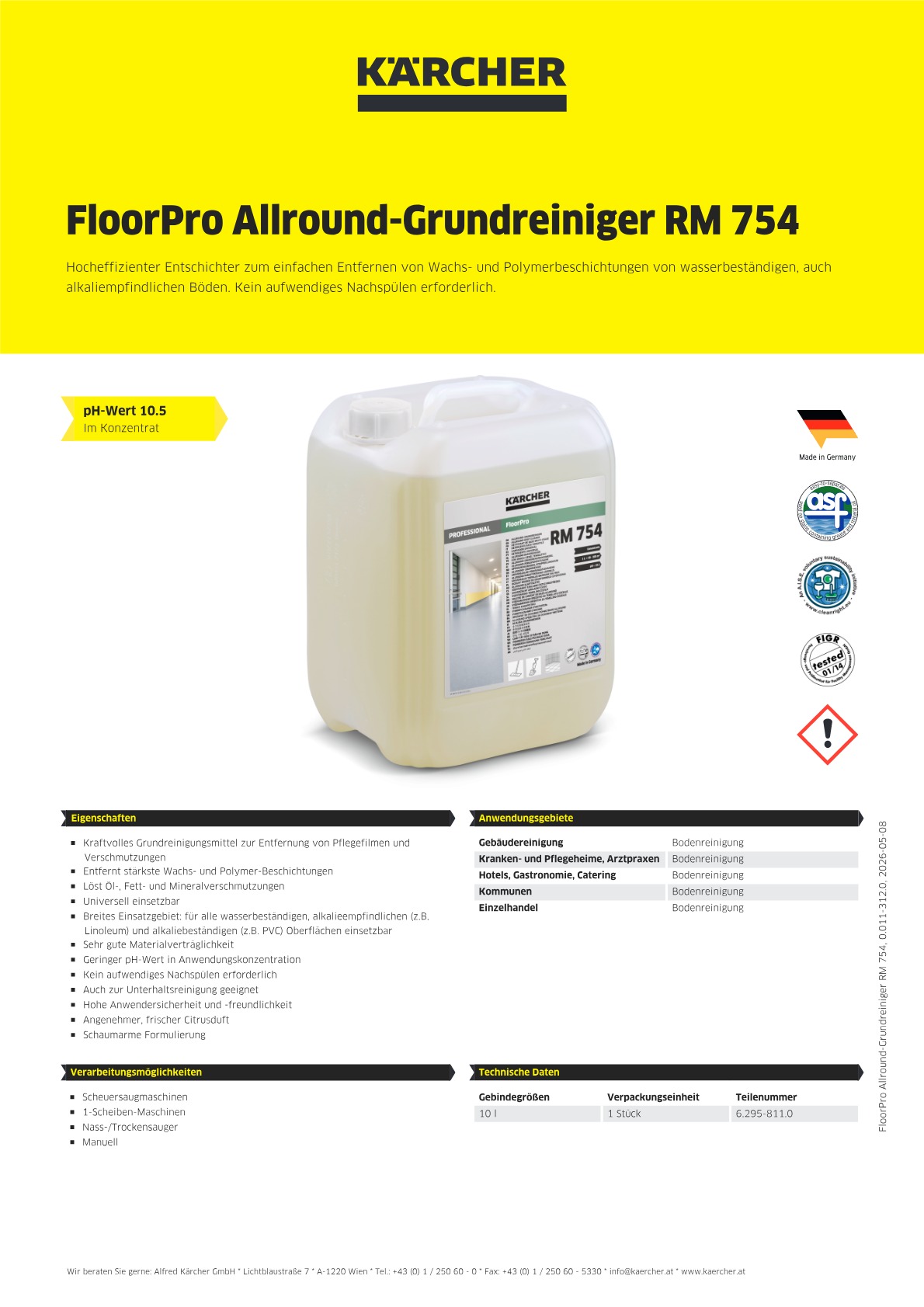 Produktinformationen