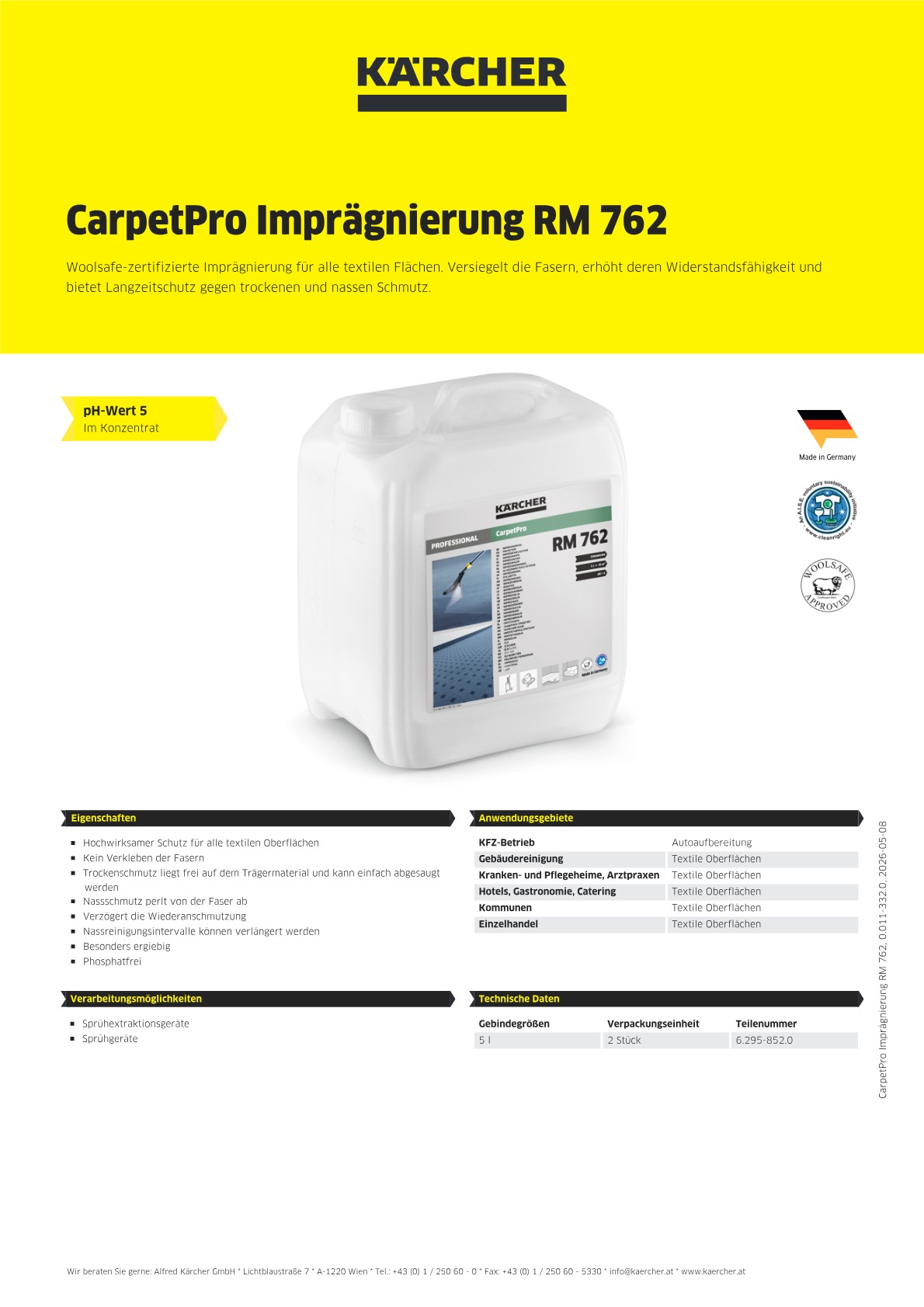 Produktinformationen