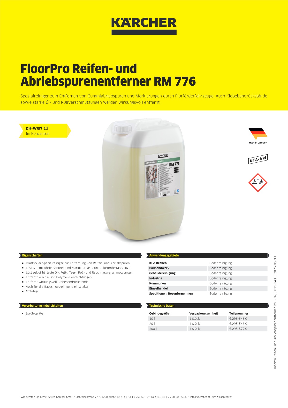 Produktinformationen