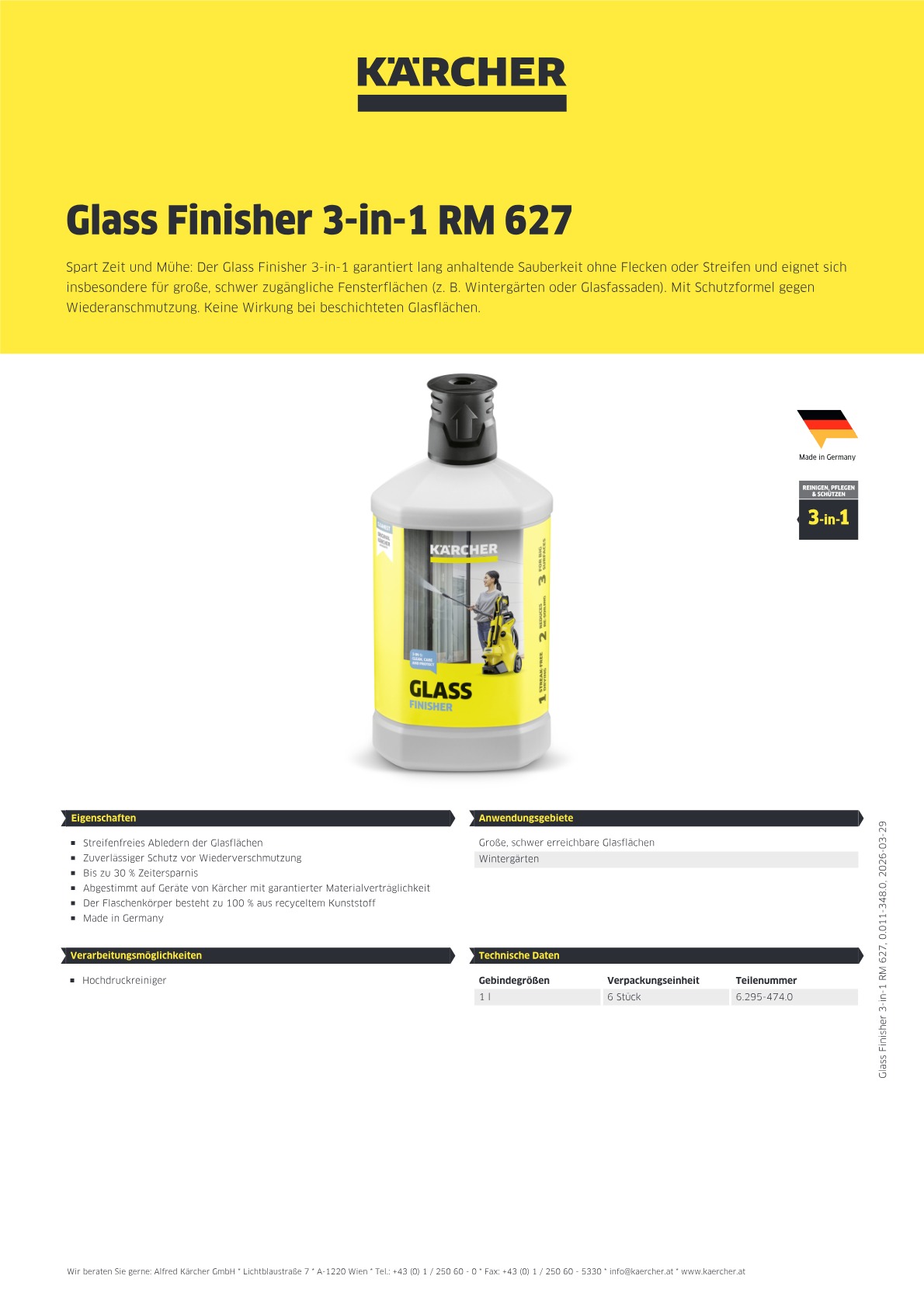 Produktinformationen