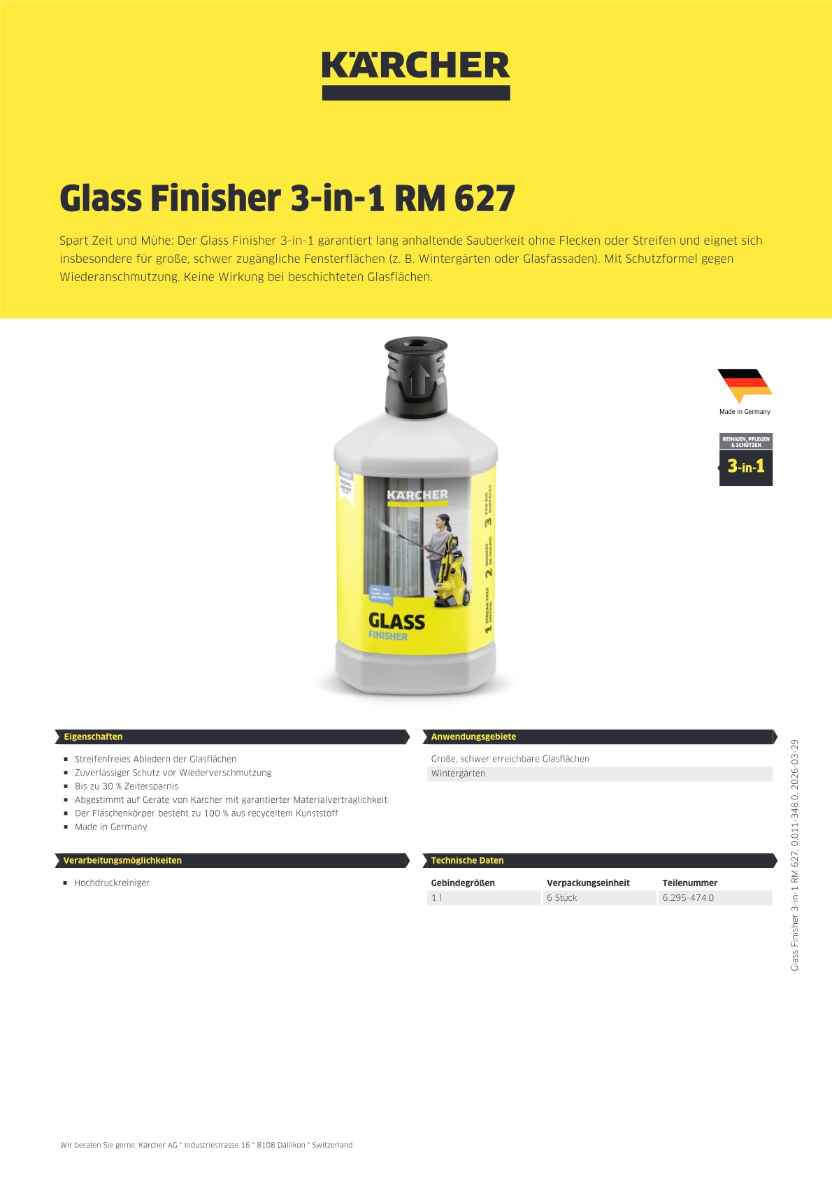 Produktinformationen
