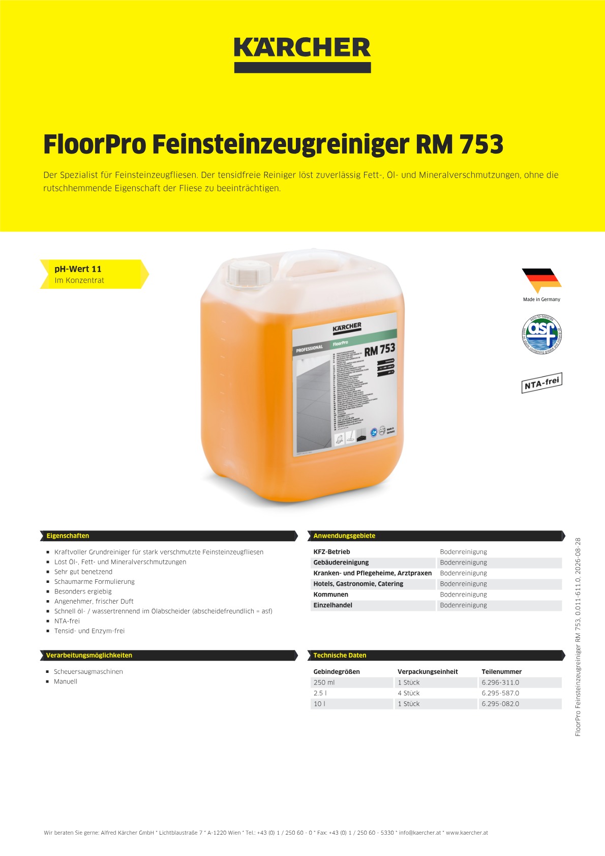 Produktinformationen