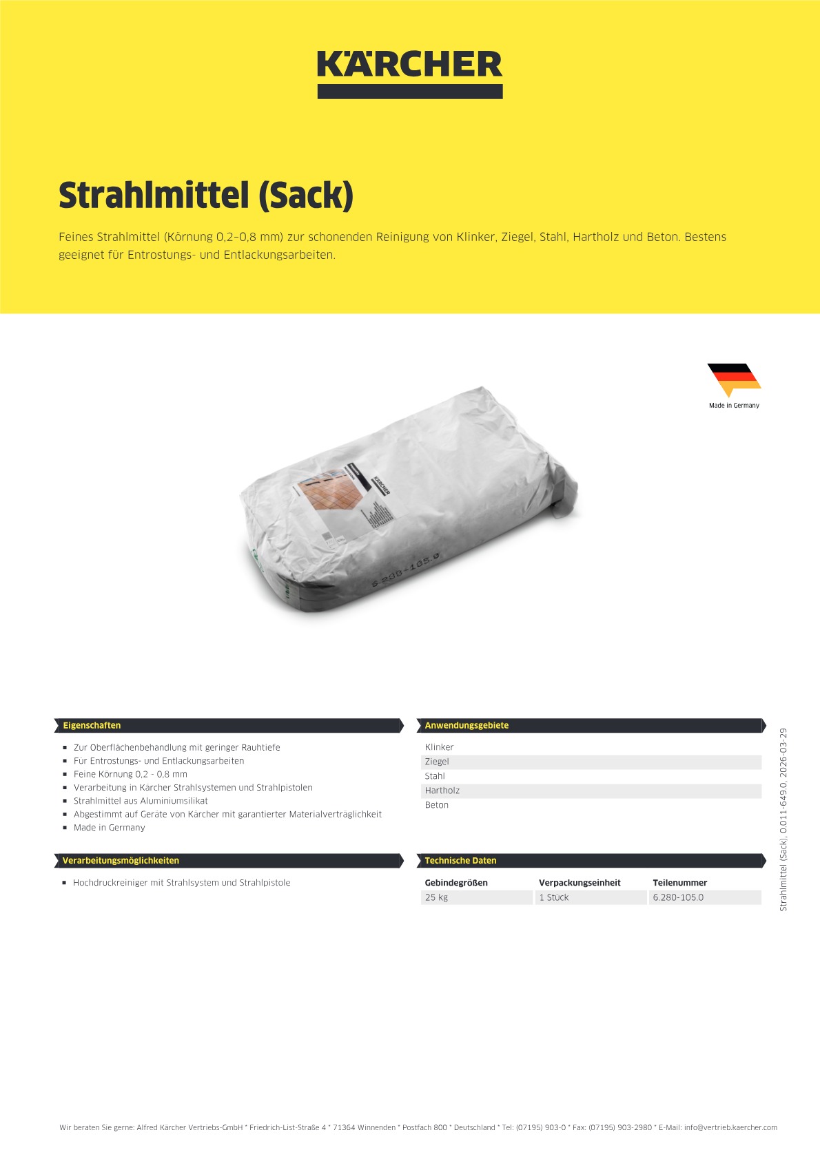 Produktinformationen