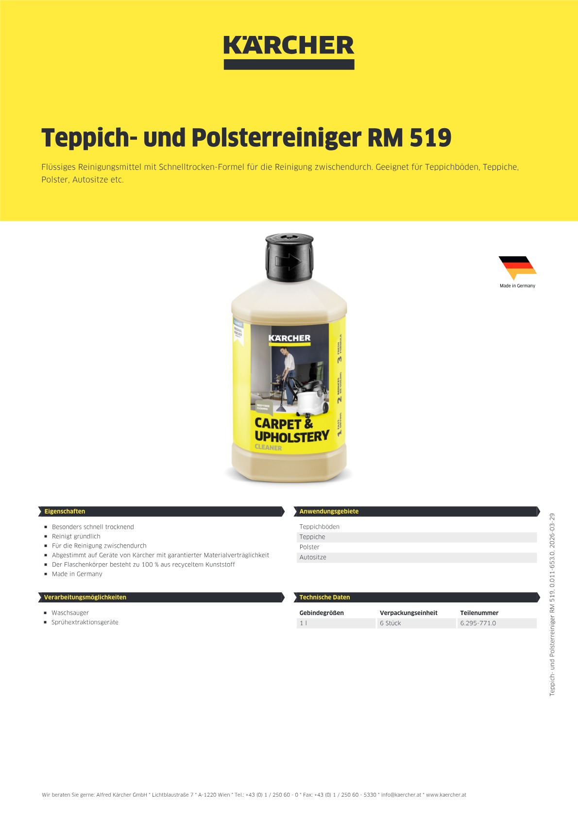 Produktinformationen