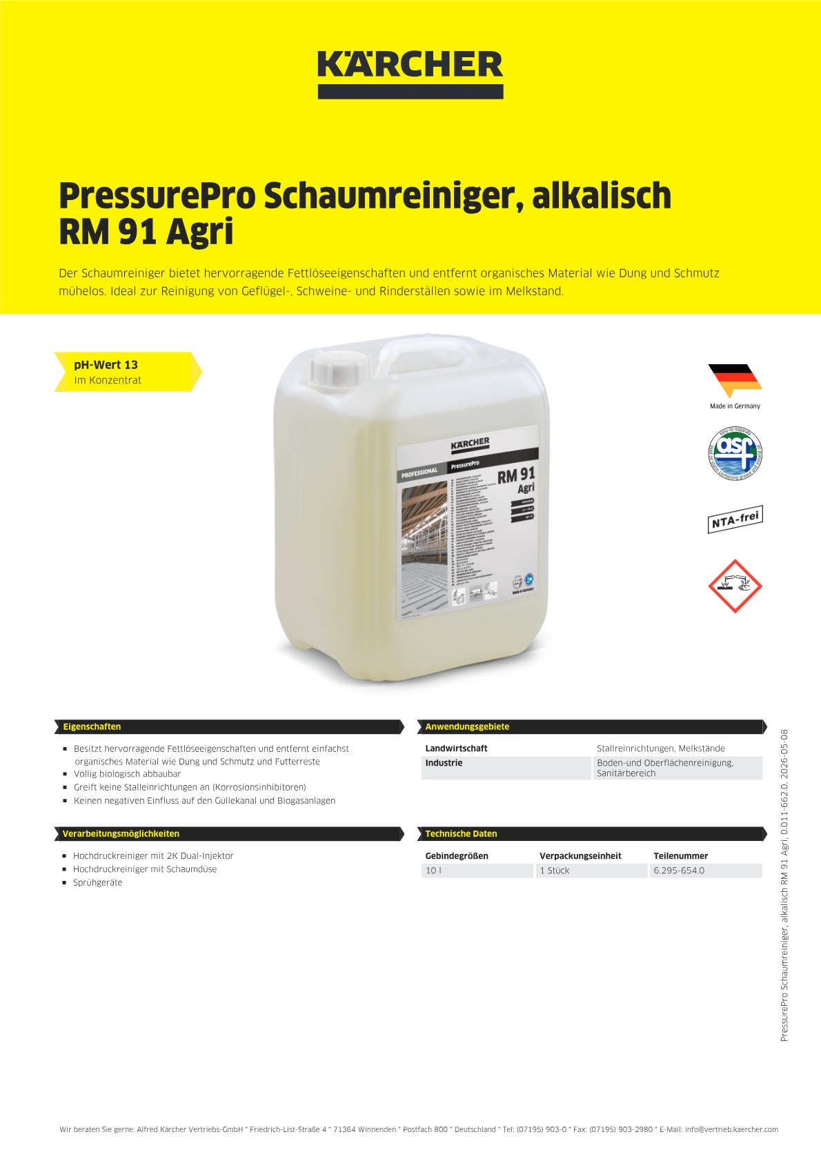 Produktinformationen