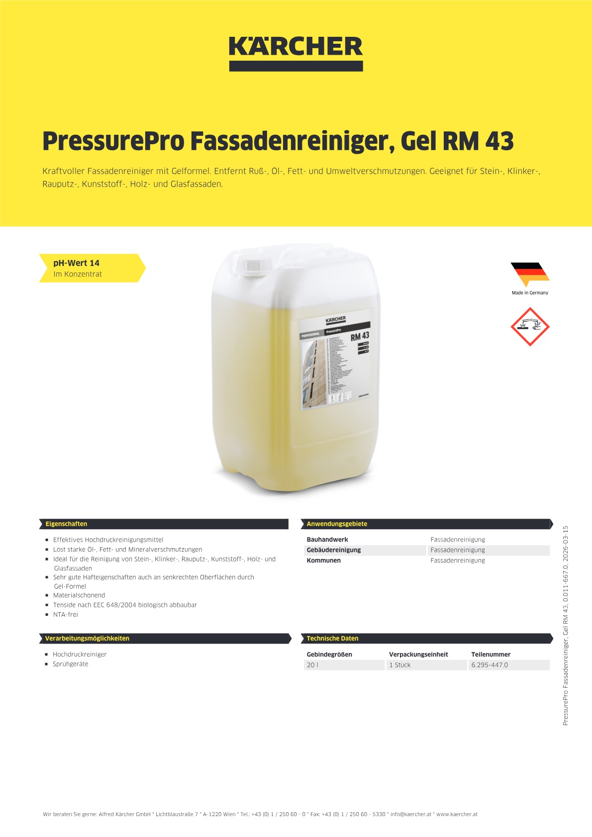 Produktinformationen