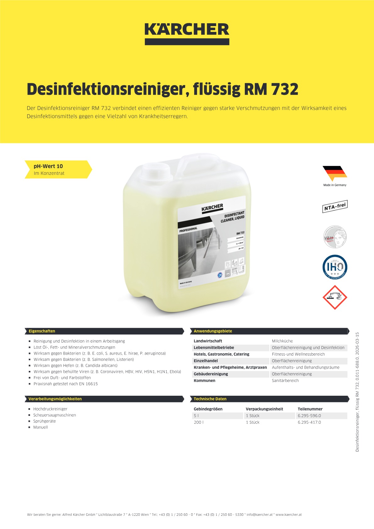 Produktinformationen