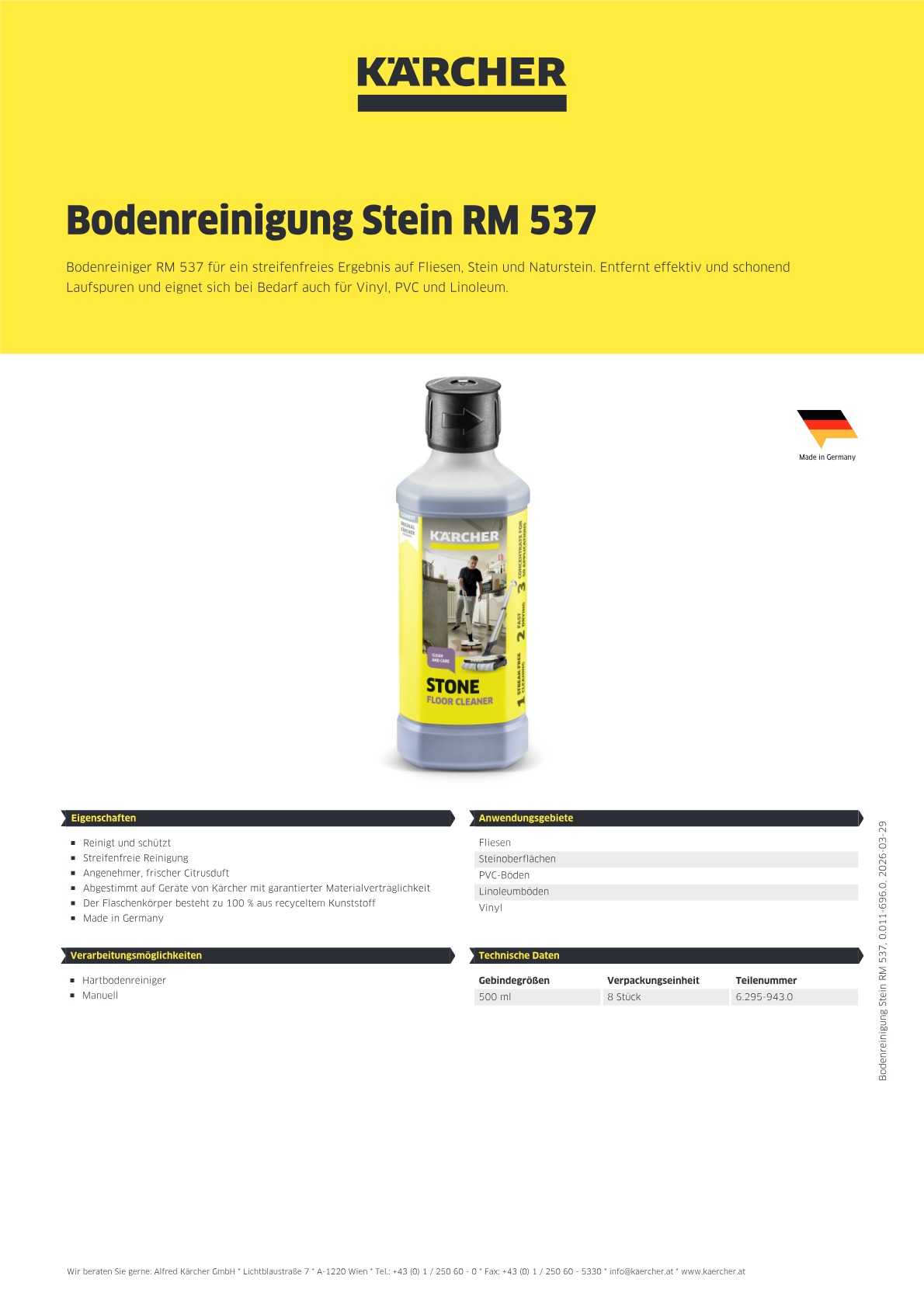 Produktinformationen