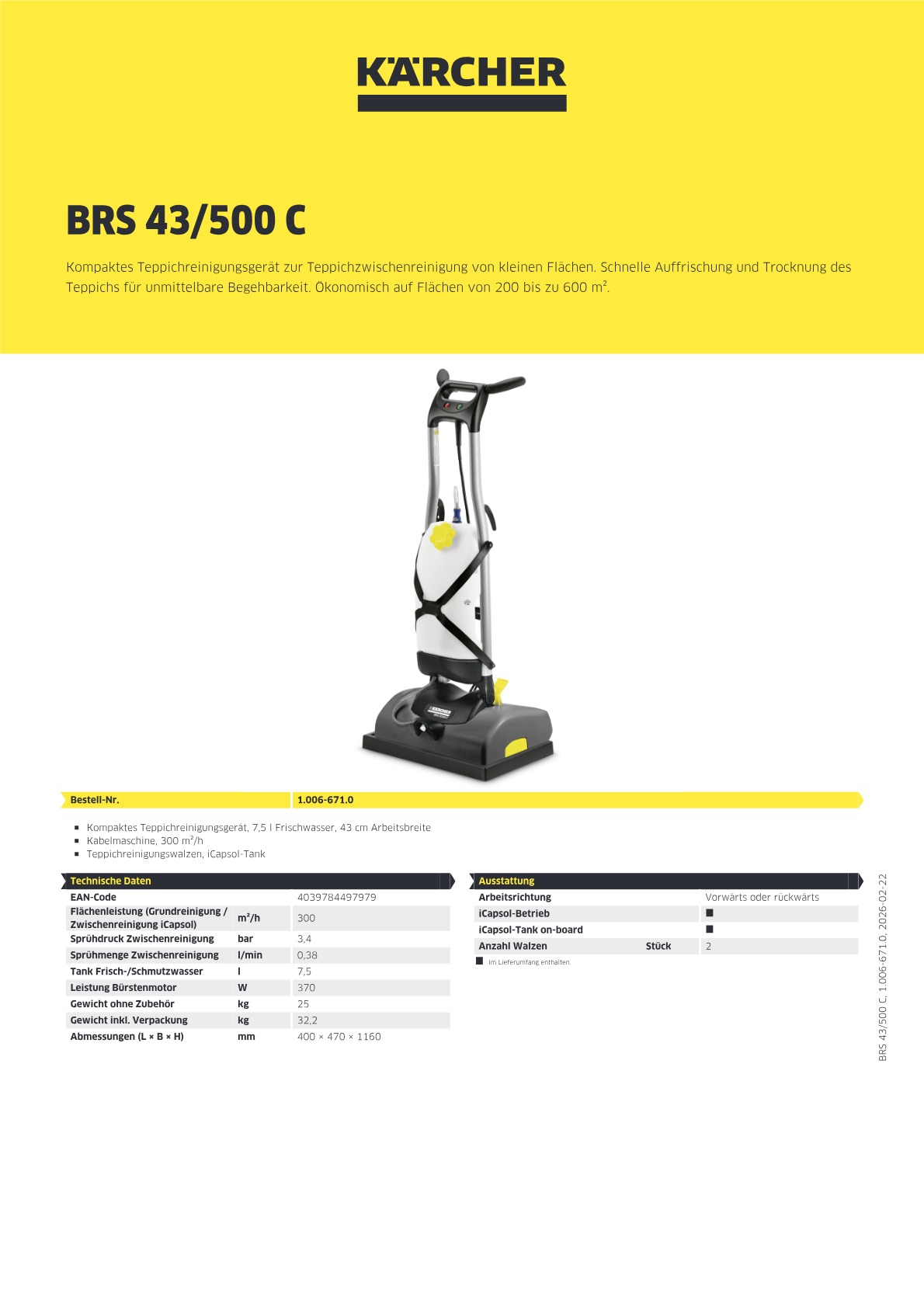 Produktinformationen