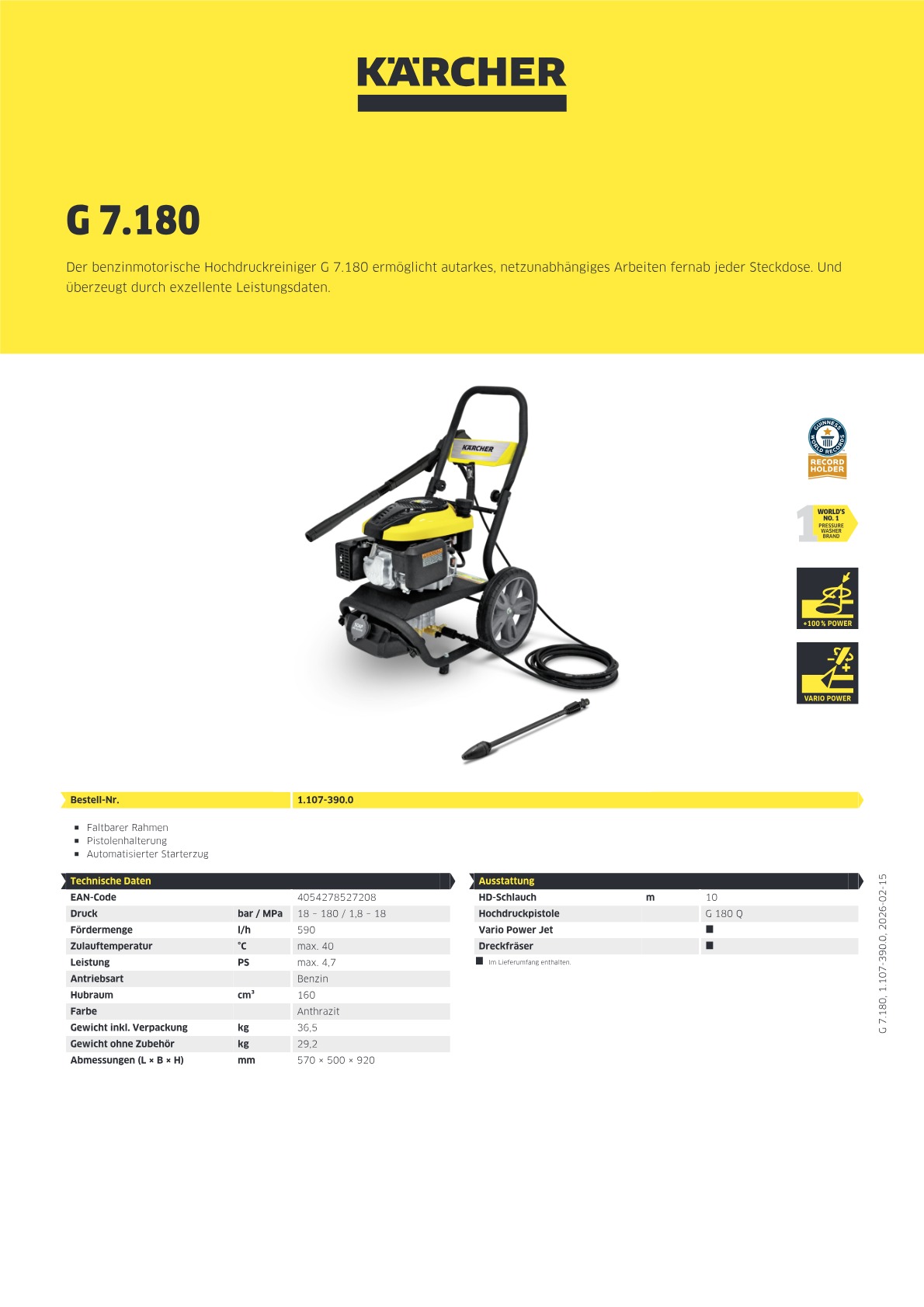 Produktinformationen