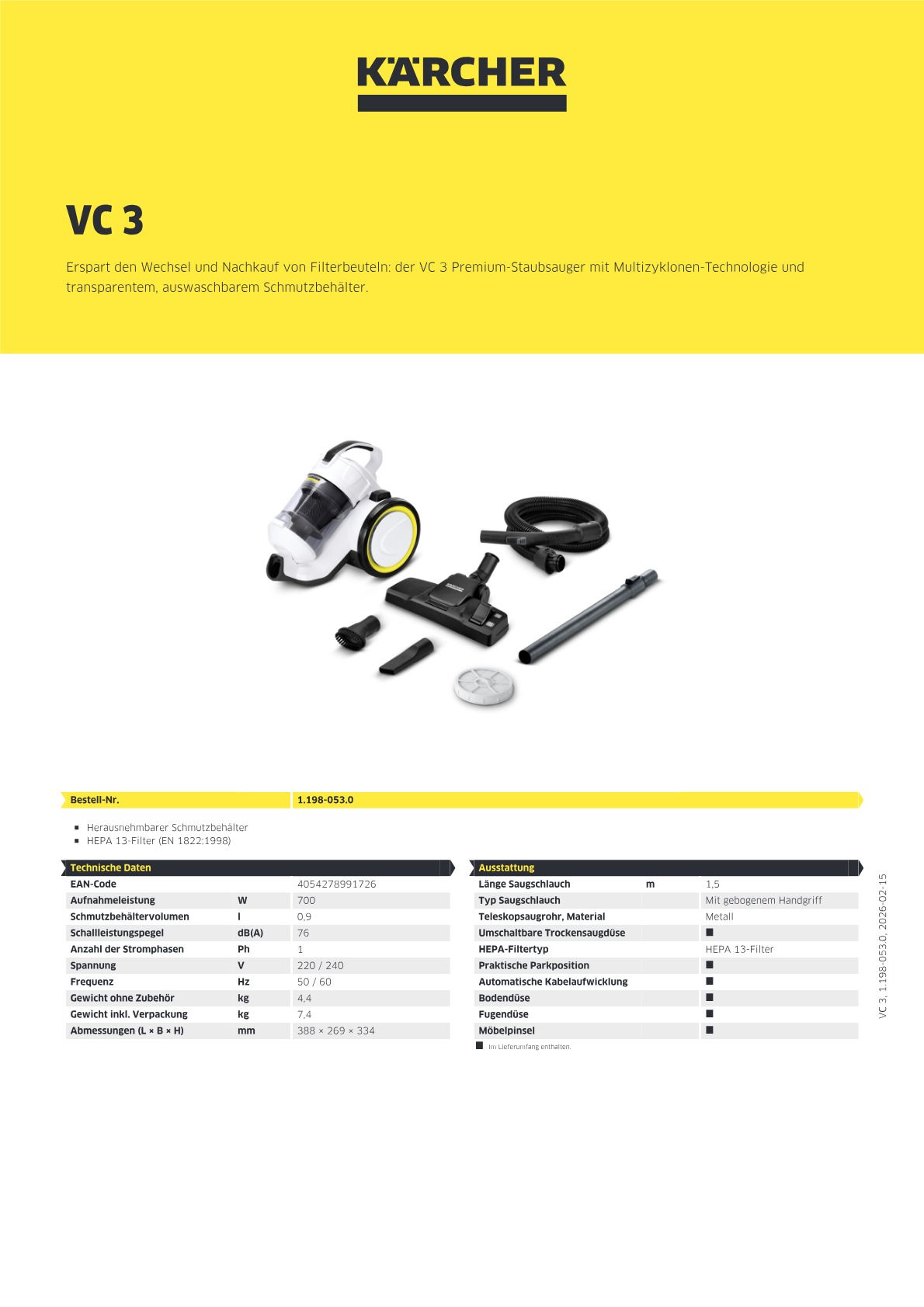 Produktinformationen