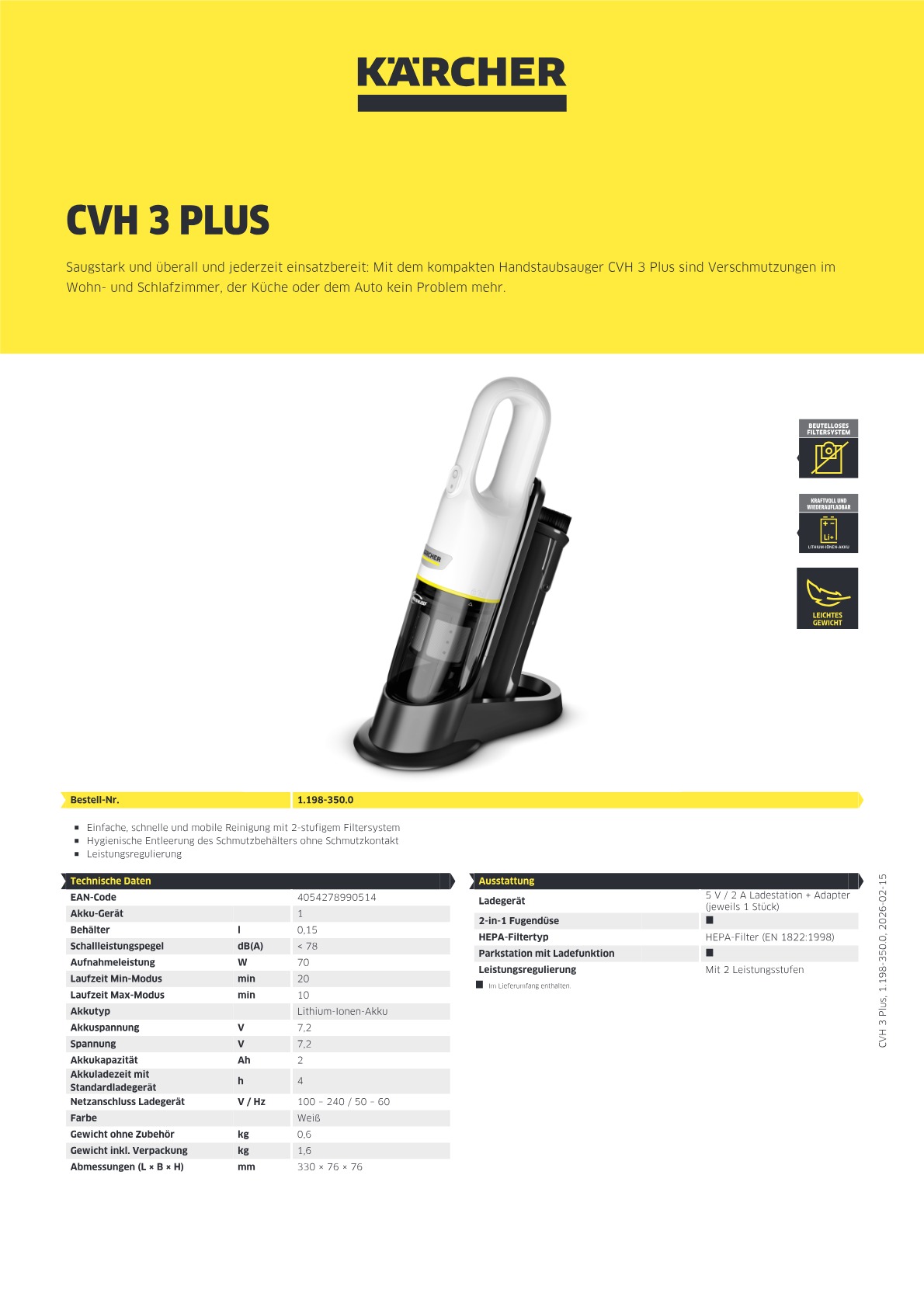 Produktinformationen