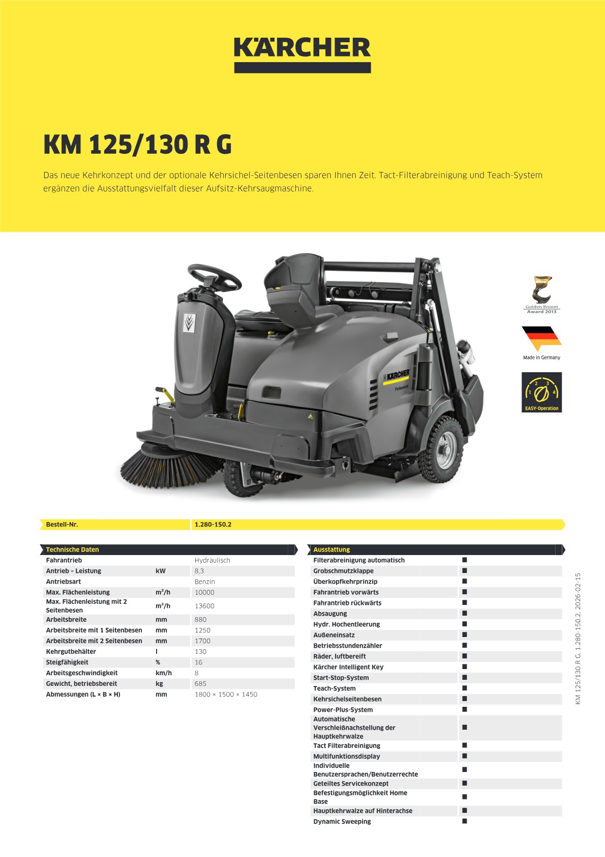 Produktinformationen