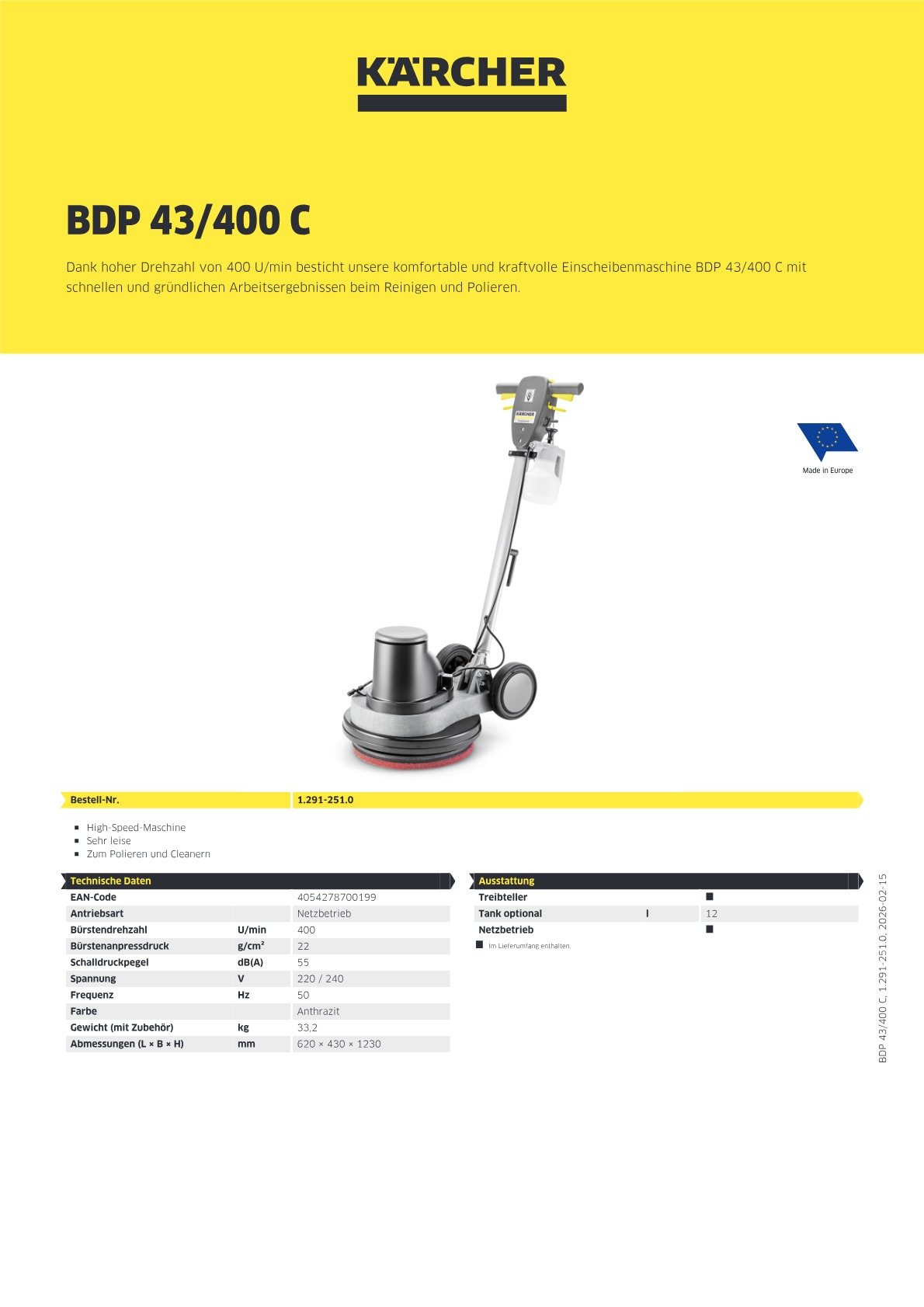Produktinformationen