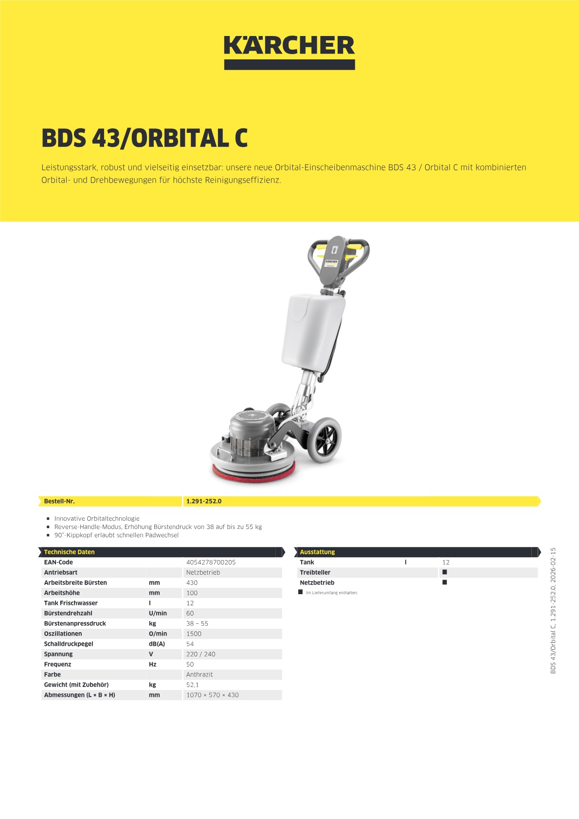 Produktinformationen