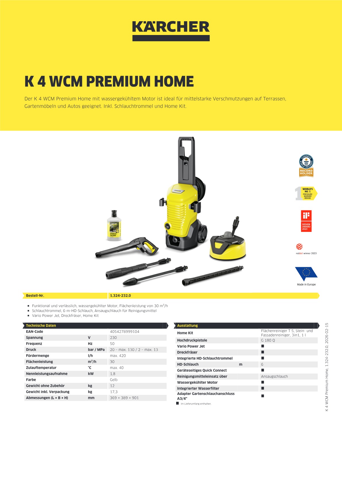 Produktinformationen