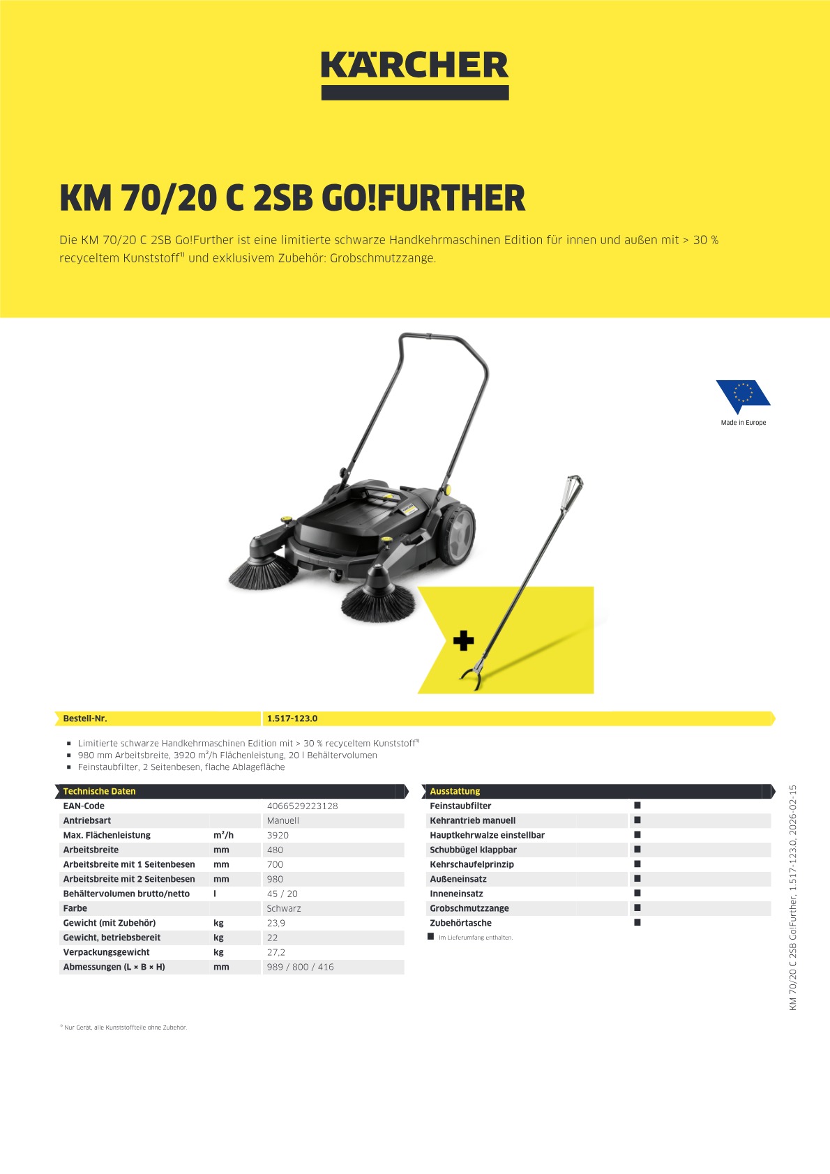 Produktinformationen
