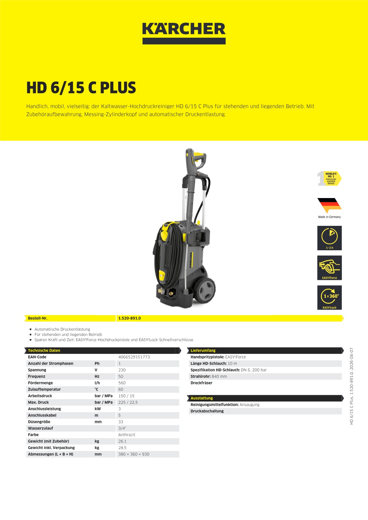 Produktinformationen