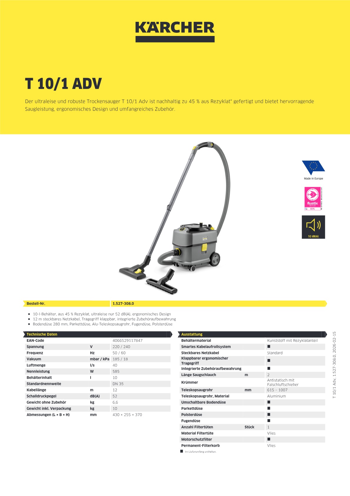 Produktinformationen