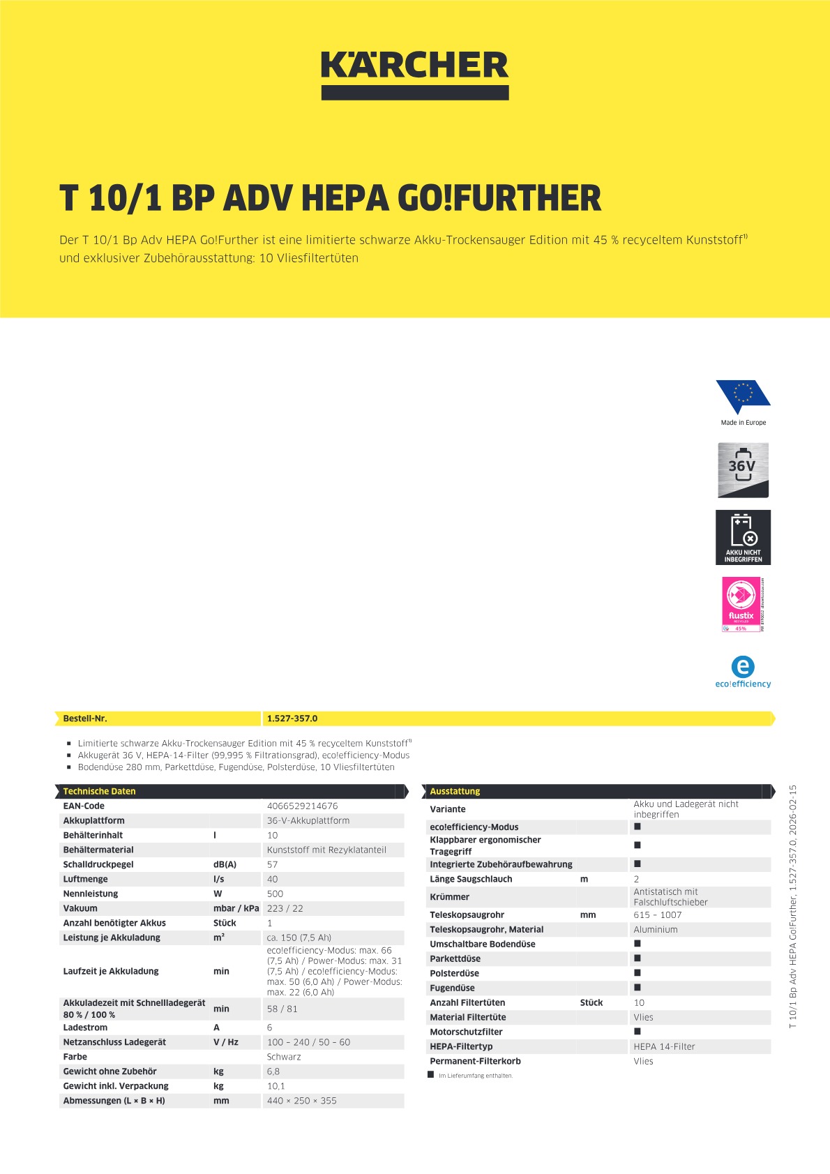 Produktinformationen
