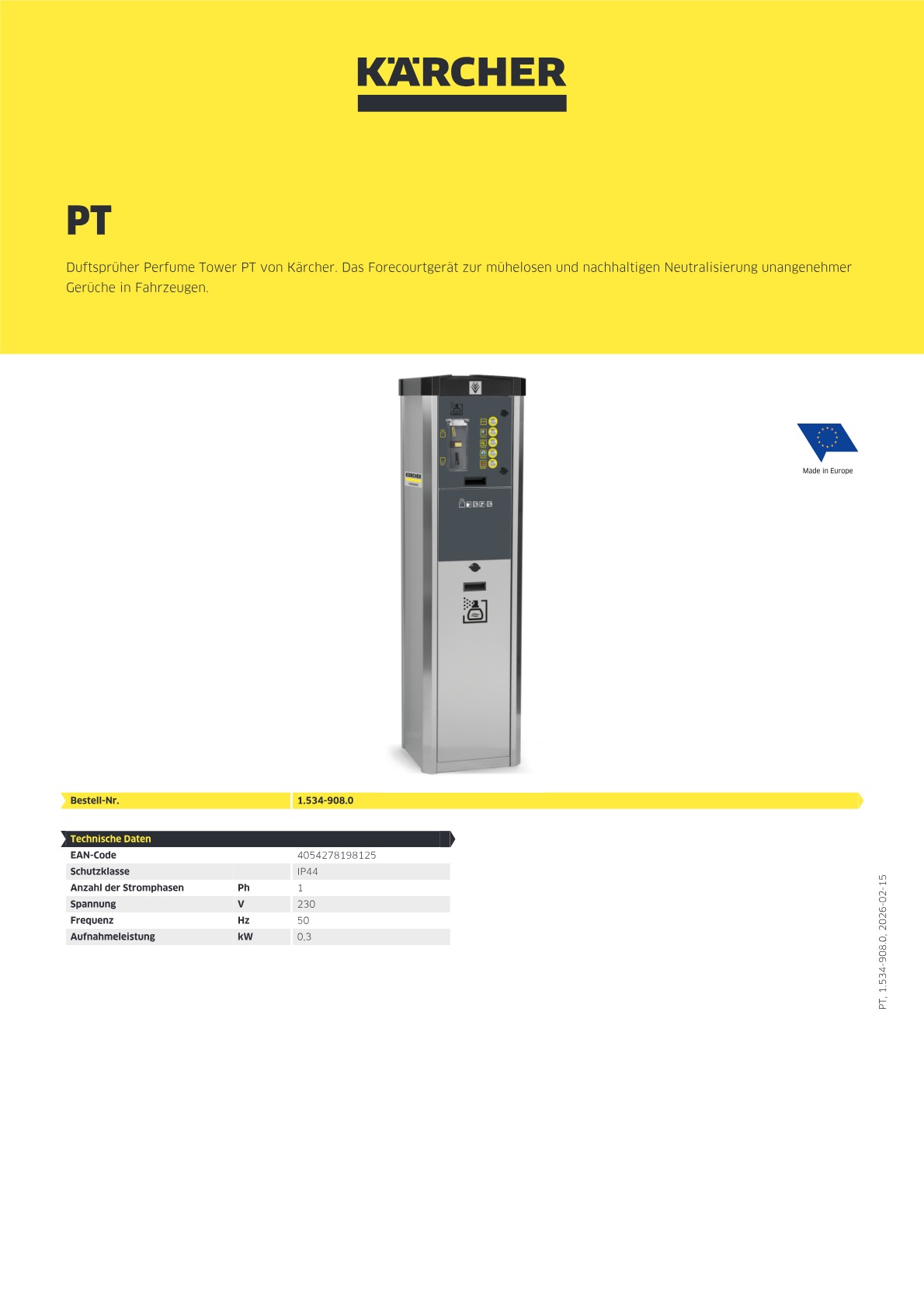 Produktinformationen