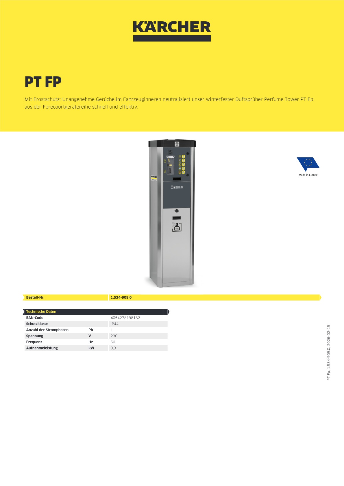 Produktinformationen