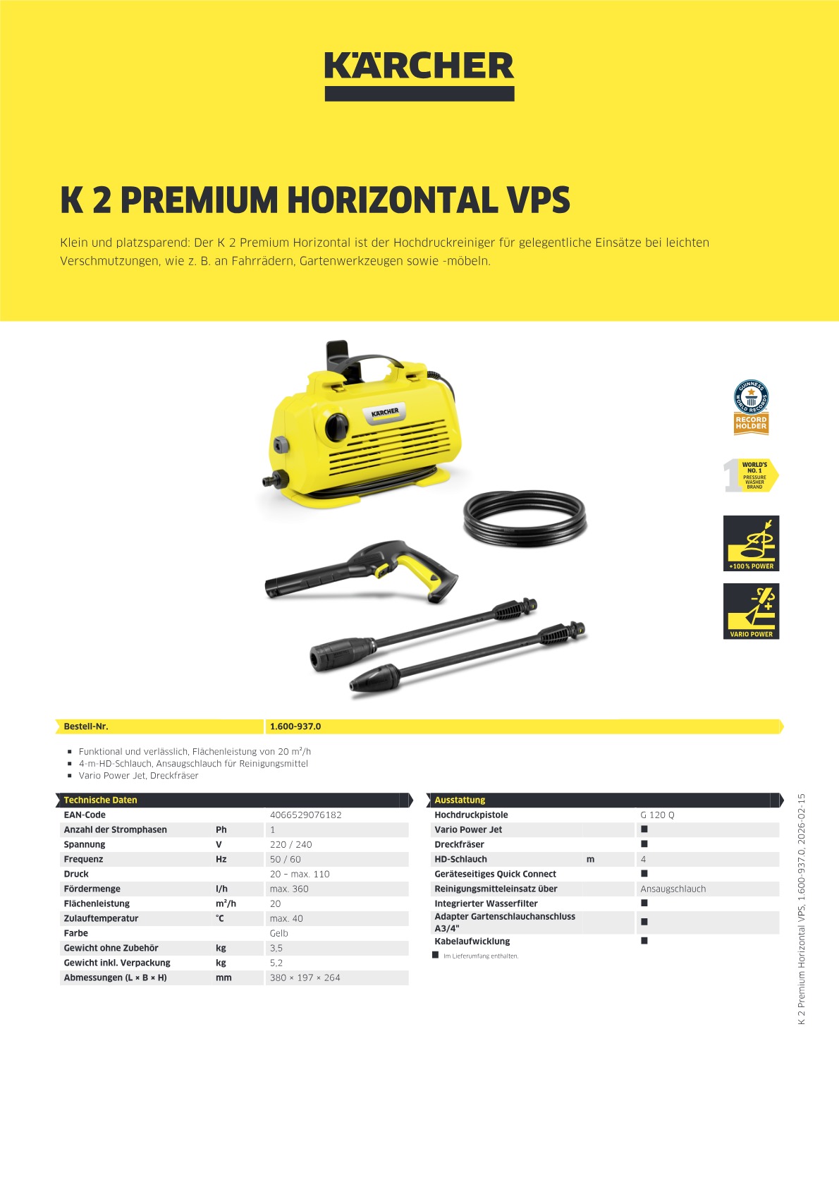 Produktinformationen