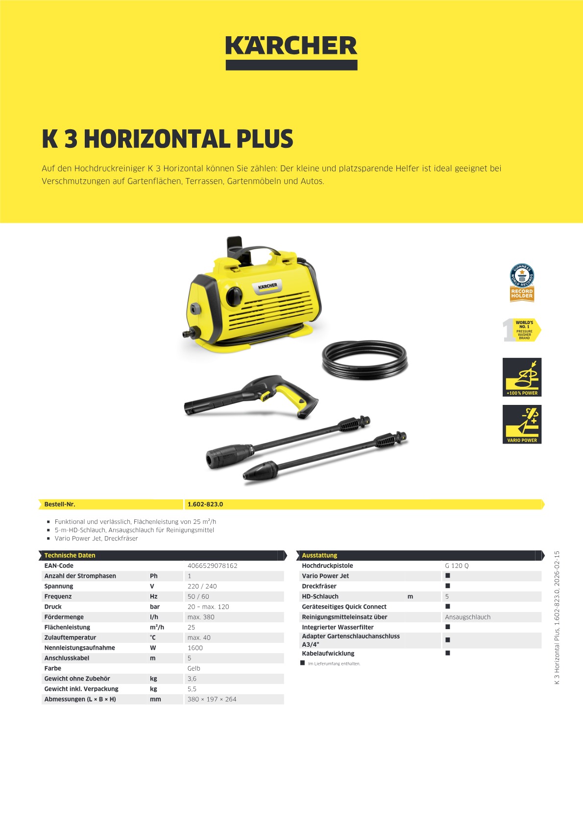Produktinformationen