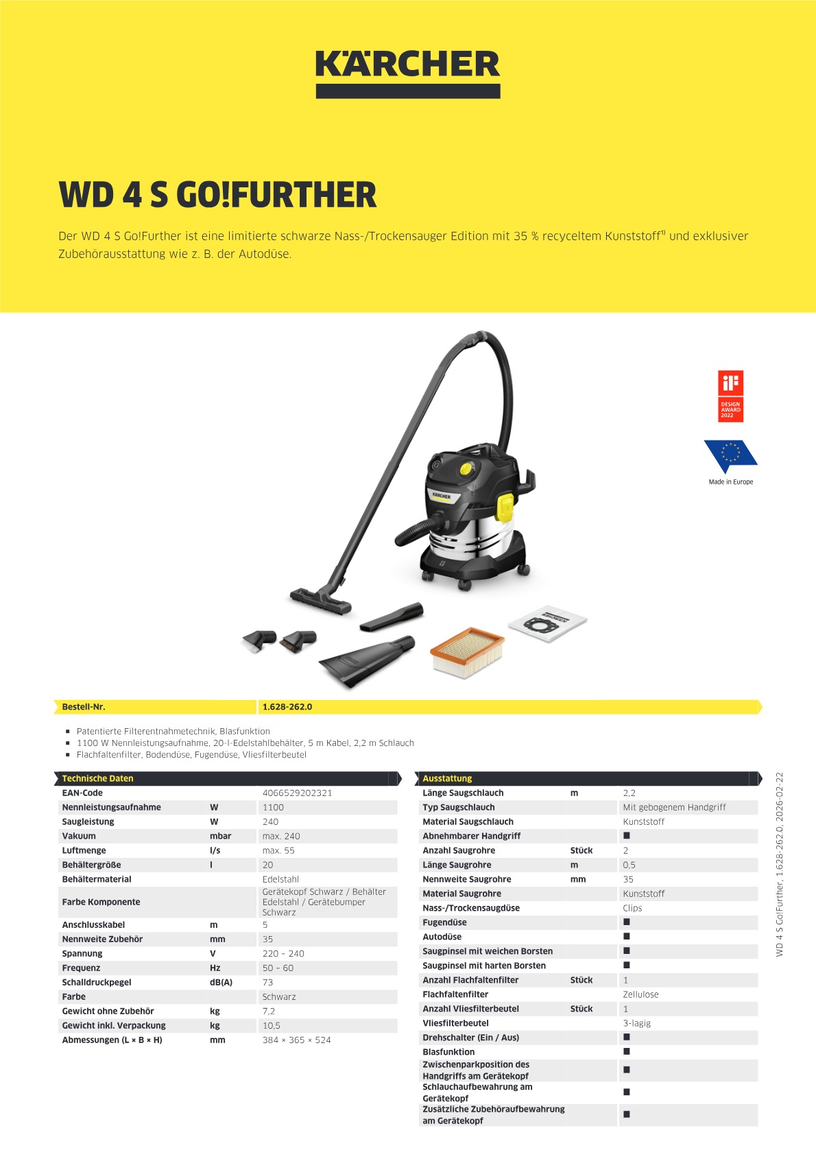 Produktinformationen